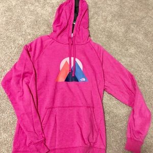 Women’s north face hoodie